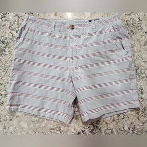 Vineyard Vines Light Blue Striped Men's Shorts
